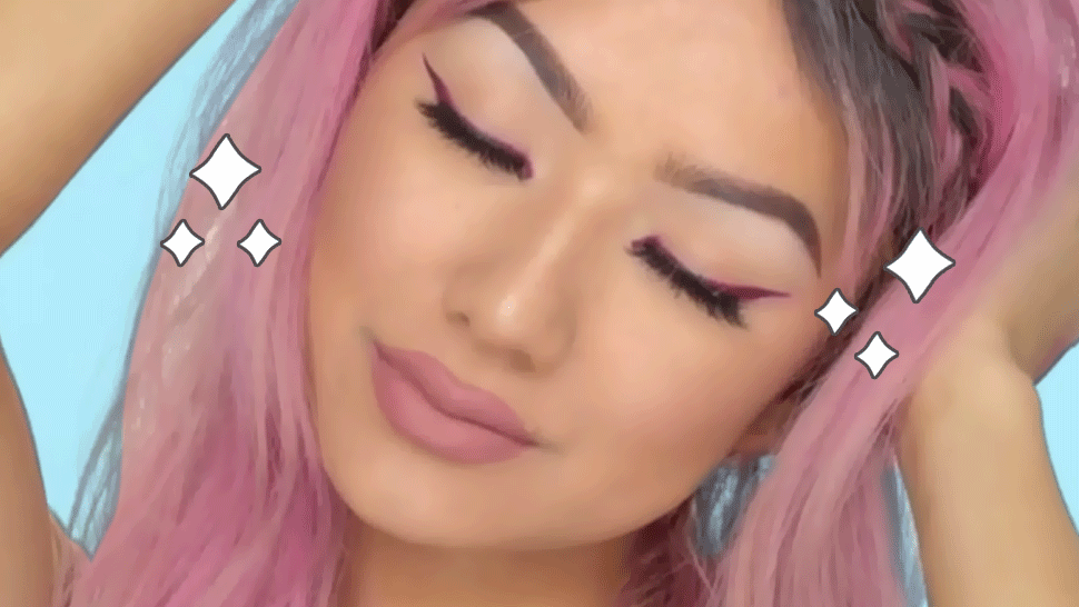 This Girl Did Her Entire Face Using Kylie Lip Kits