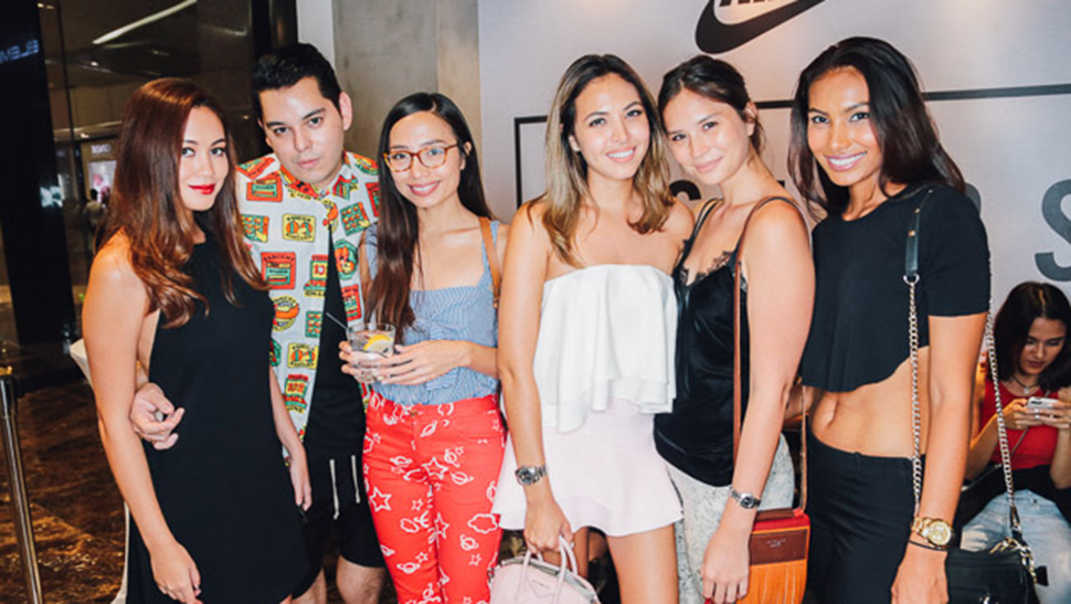 Martine Cajucom, Jess Wilson, and More at the Nike SNKRS Studio Launch