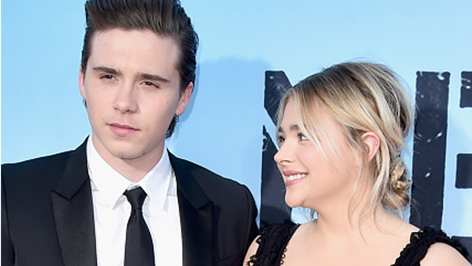 Check out Chloe Grace Moretz and Brooklyn Beckham’s Red Carpet Debut
