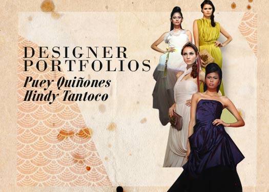 Designer Portfolios: Puey Quinones And Hindy Tantoco