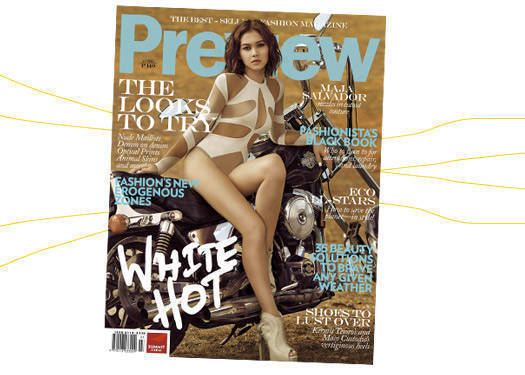 Shop The Cover: Preview April 2010