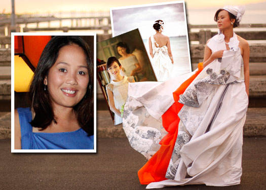 The Bride Wore: Patrice Ramos-diaz