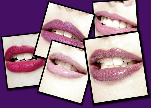 Beauty Lab: Violet Lipstick