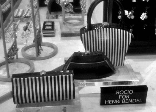 Rocio For Henri Bendel