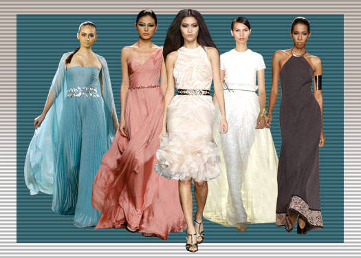 Bridal Style: Entourage Gowns