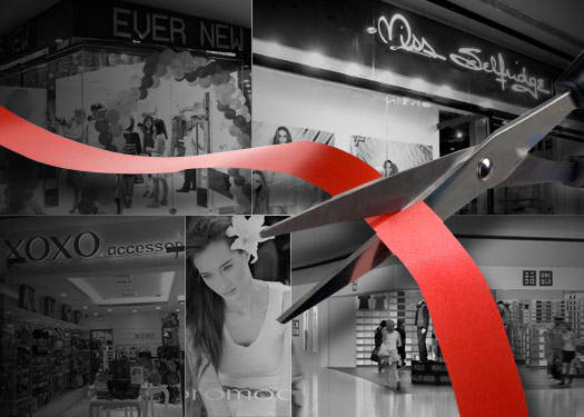 Shop: New Stores, New Branches