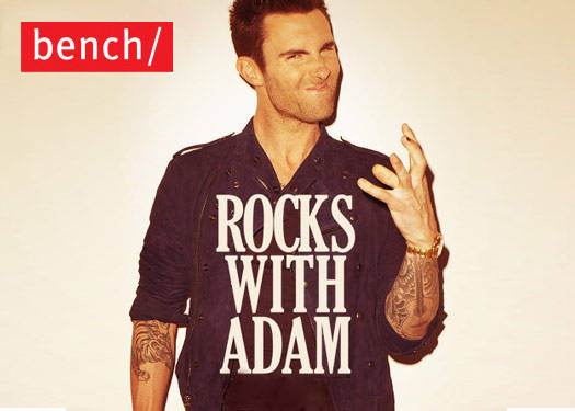Bench Rocks With Adam