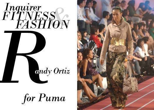 Inquirer Fitness & Fashion: Randy Ortiz For Puma