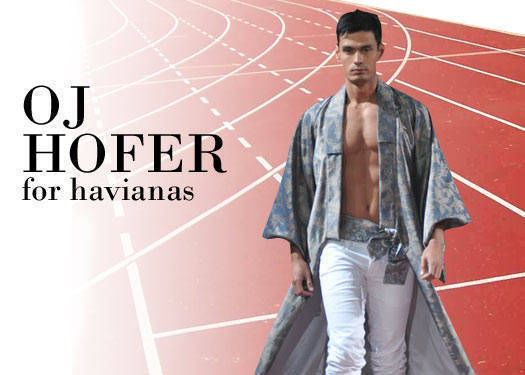 Inquirer Fitness.fashion Cebu: Oj Hofer For Havaianas