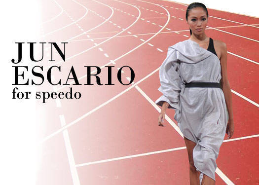 Inquirer Fitness.fashion Cebu:  Jun Escario For Speedo