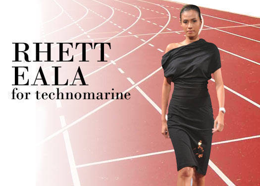 Inquirer Fitness.fashion Cebu:  Rhett Eala For Technomarine