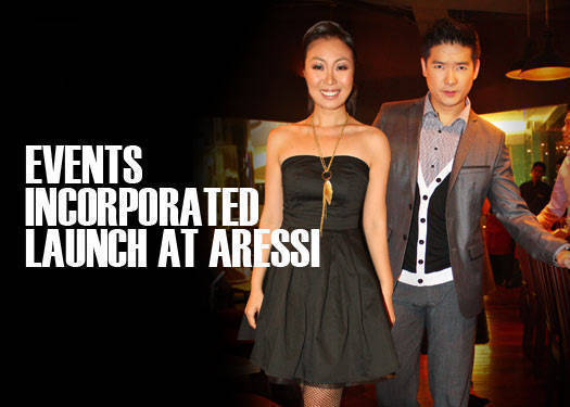 Events Incorporated Launch At Aressi