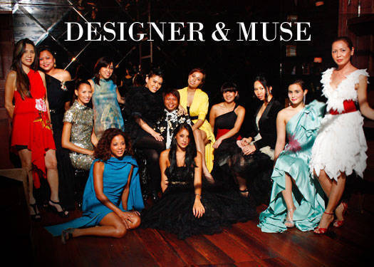 Designer & Muse:puey Quiñones