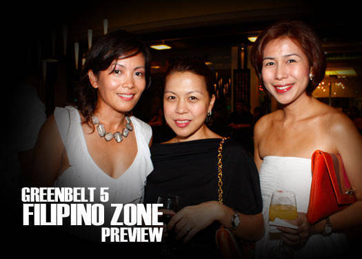 Greenbelt 5 Filipino Zone Preview