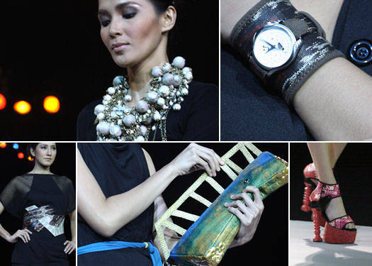 Weaving The Future 2011: Accessories