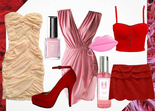 Shopping Guide: Valentine's Date