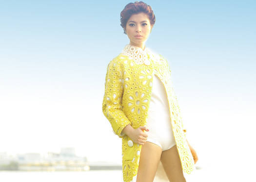 Behind The Scenes Of Preview March 2012: Angel Locsin