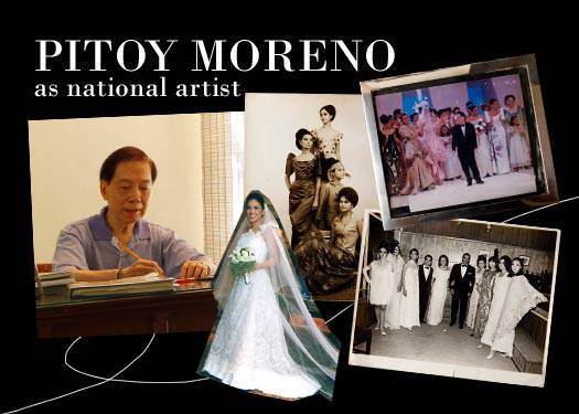 Pitoy Moreno As National Artist