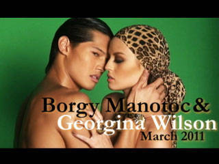Behind The Scenes Of Preview March 2011: Georgina Wilson & Borgy Manotoc