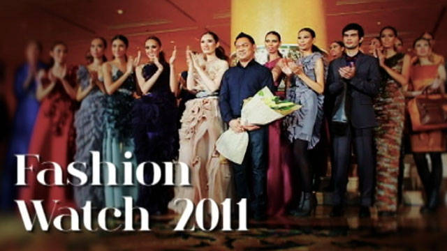 Fashion Watch 2011: Joel Escober 1