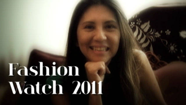 Fashion Watch Preludes: Lulu Tan-gan