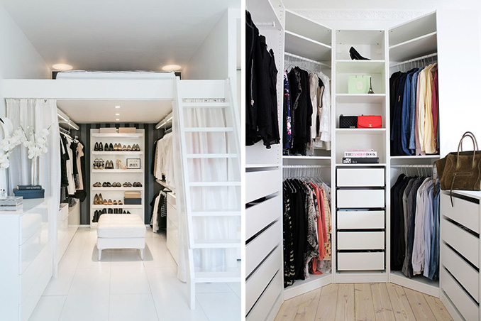 5 Dreamy Walk-In Closets That Will Inspire You To Organize