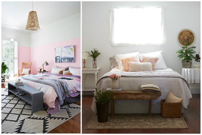 5 Fun Ways To Style The Foot Of The Bed