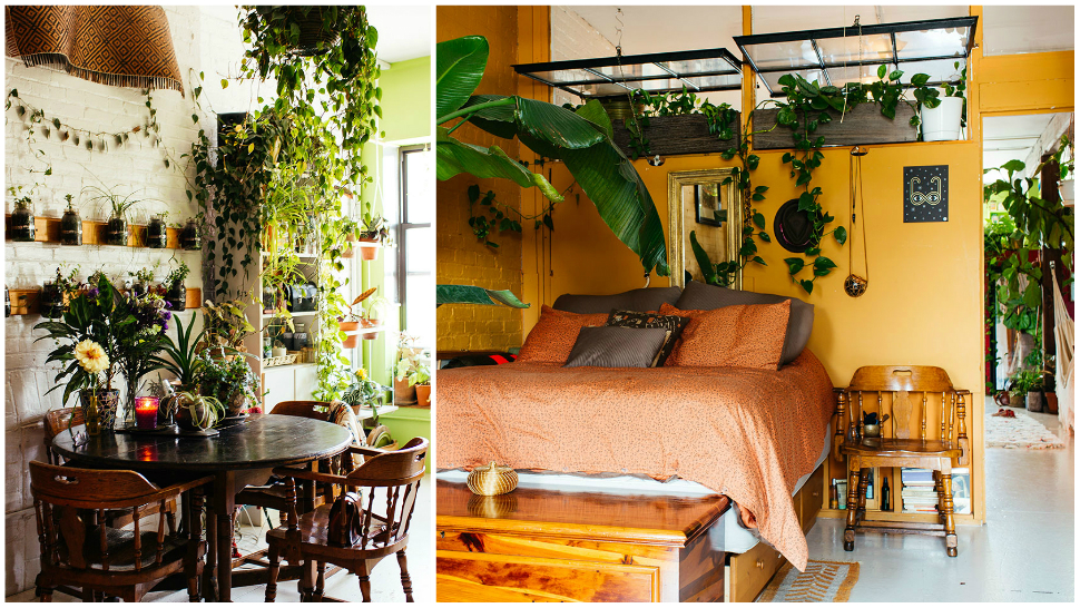 Must-See: A Breathtaking Indoor Garden In A 110sqm Apartment