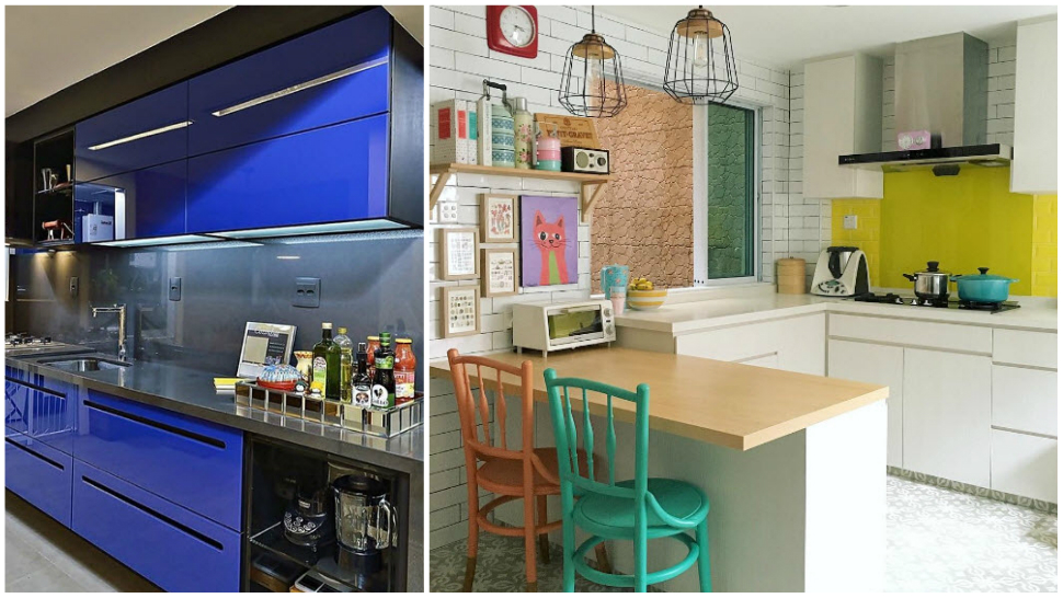 5 Unexpected Paint Ideas For The Kitchen