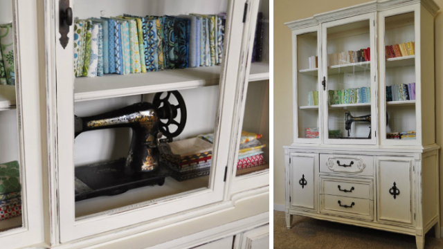 Alternative Uses For A Vintage China Cabinet