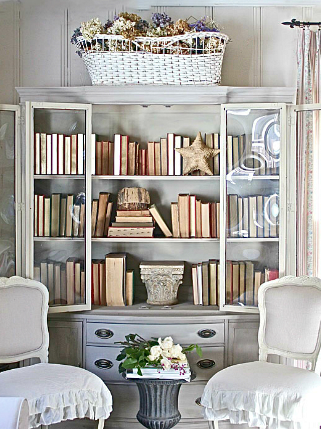 Alternative Uses For A Vintage China Cabinet