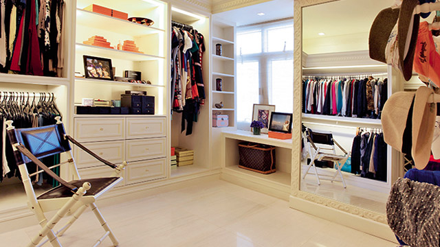 A Look Inside 5 Dreamlike Celebrity Closets