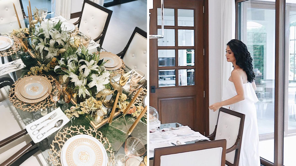 5 Table Setting Ideas We Can Learn from Heart Evangelista RL