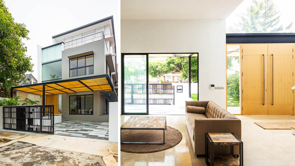 A Filipino Designed This Space-Savvy Modern House in Singapore