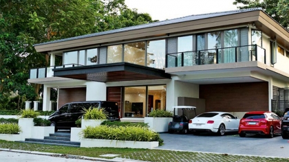 Sophisticated style for Bea Alonzo's Quezon City house | RL