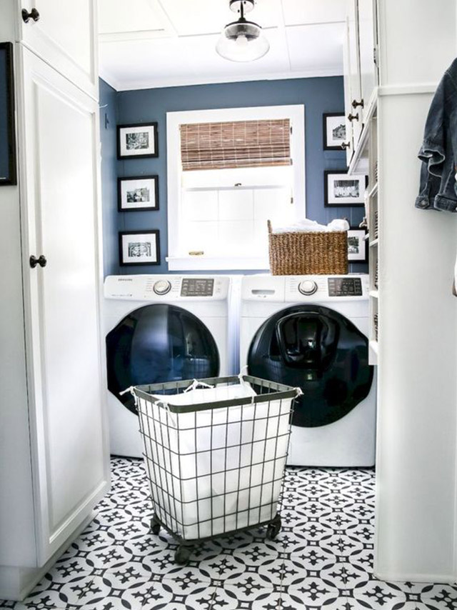7 Tiny Laundry Areas We Love