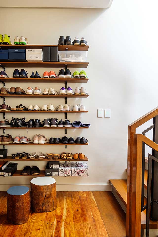 7 Amazing Shoe Storage Ideas From Real Homes | Real Living