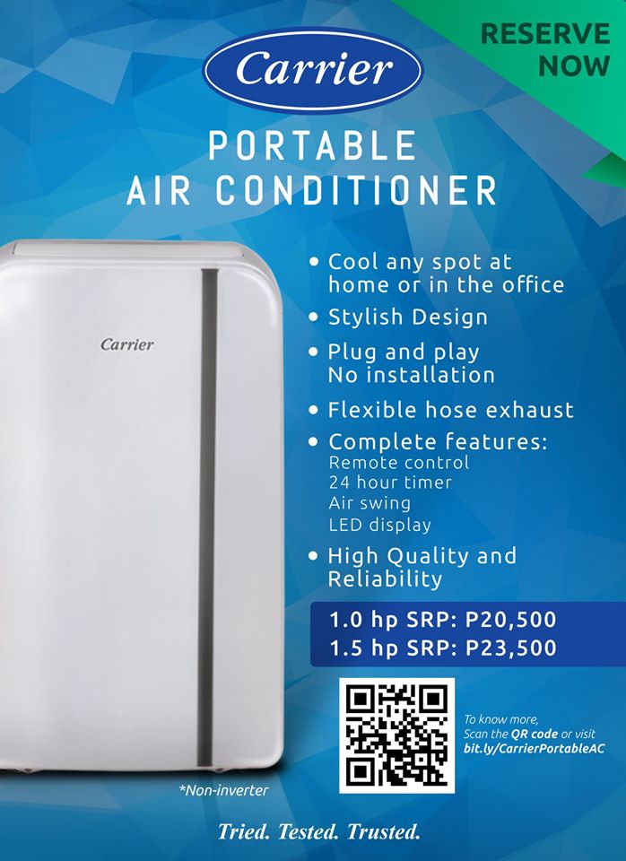 9 Best Portable Aircons in the Philippines 2021 (Carrier, Dowell, Union and  More) - mybest