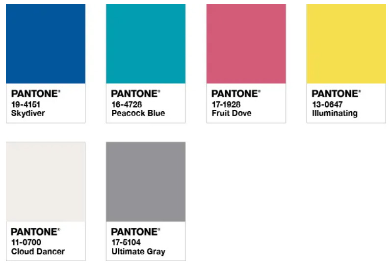 Pantone Color of the Year 2021