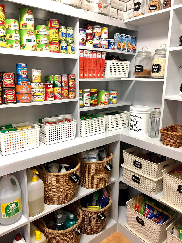See How This Homeowner Transformed Her ‘Tambakan’ Room Into a Pantry