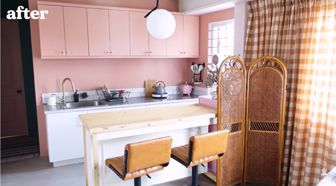 Elle Uy Shares How She Upgraded Her Rental Kitchen