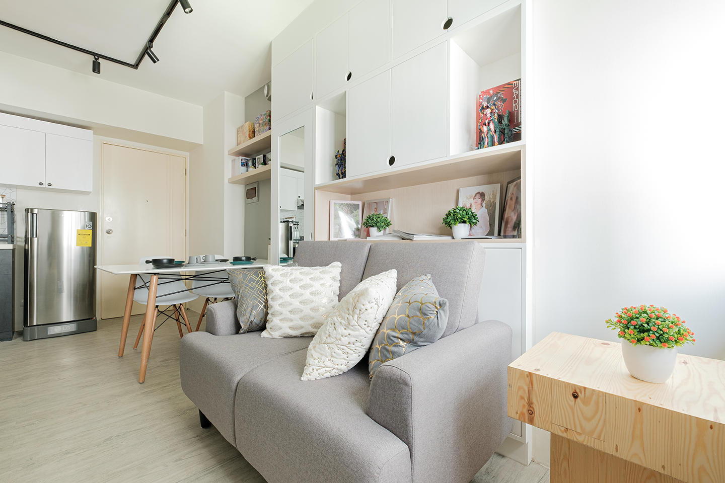 This 25sqm Condo Unit Has Secret Storage Nooks