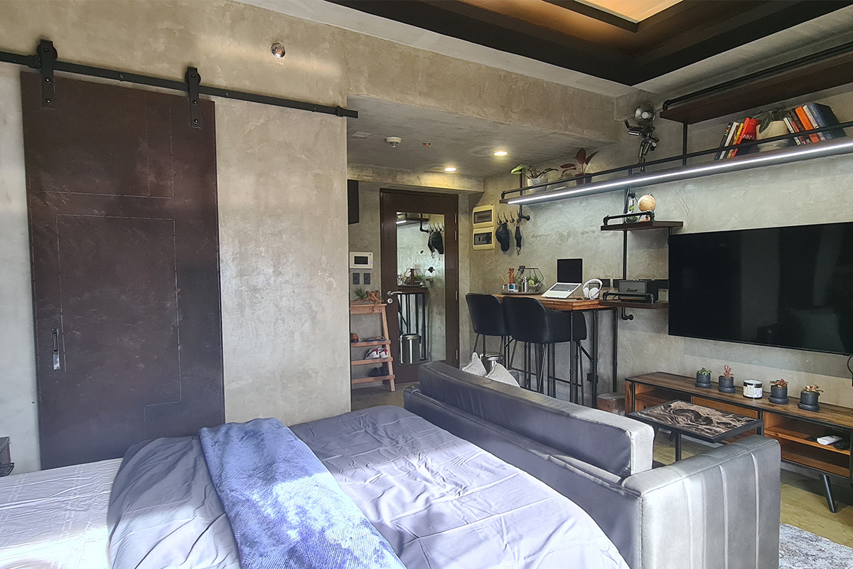 31sqm Industrial Condo for a Lawyer