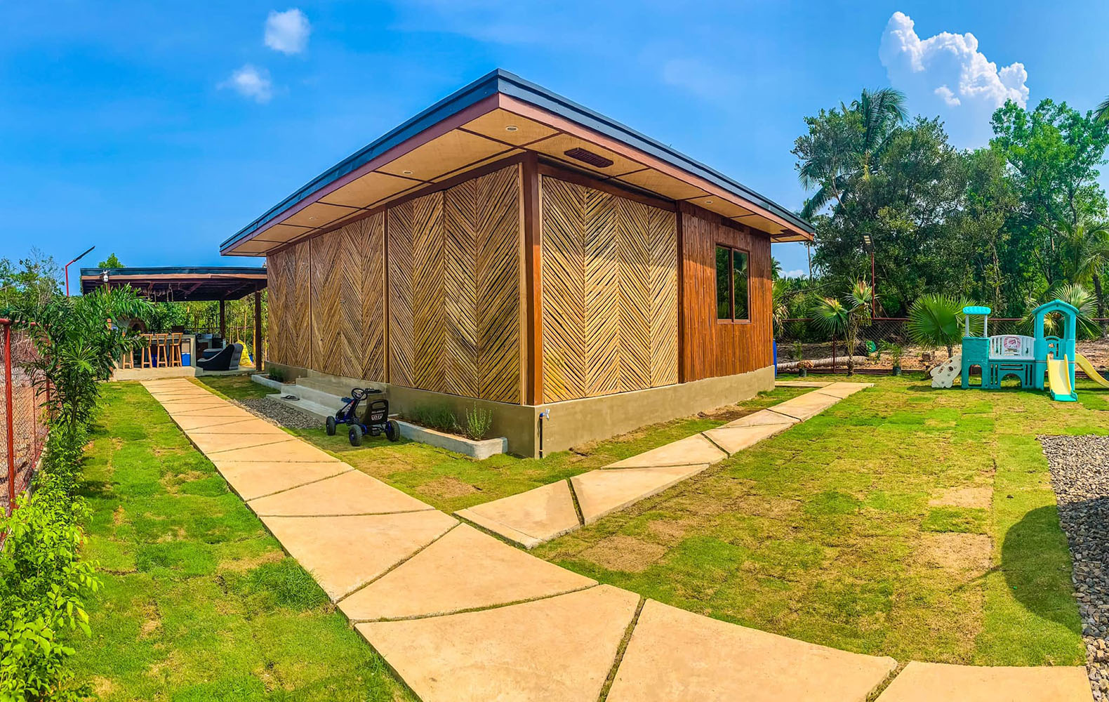 Solar-Powered Beach House in Camarines Sur