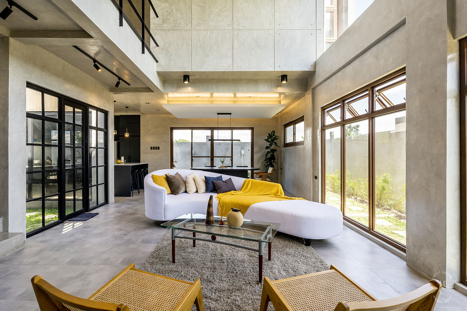 industrial and brutalist house designs showcase the beauty of concrete