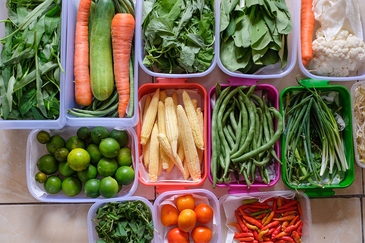 how to keep vegetables fresh when storing