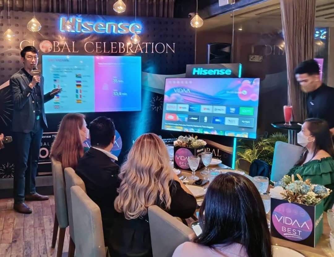 Hisense jumps to Global No 2 TV brand. Launches two new future ready TV  series this festive season. Buy & Fly for FIFA 2022 World Cup in Qatar -  The Economic Times