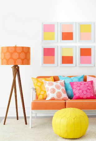 3 Color Blocking Decorating Ideas For Your Home