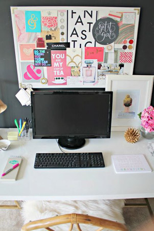 5 Decor Ideas for Your Office Desk