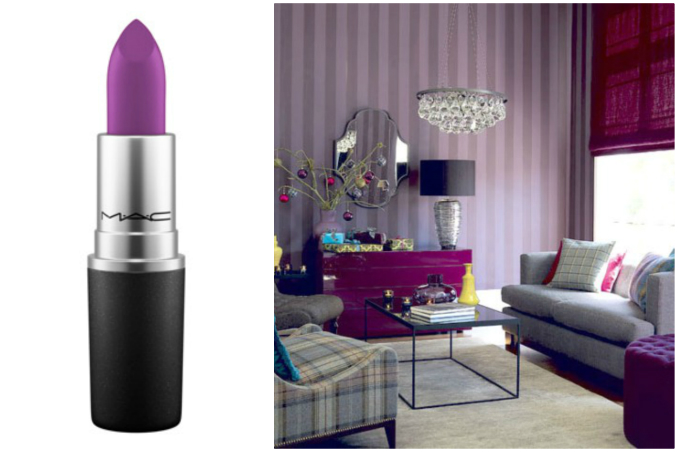 4 Decor Ideas Inspired By Mac Lipstick Favorites